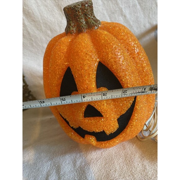 Seasons by Zauder’s Light up pumpkin - Picture 7 of 7
